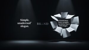 Read more about the article Why Your Brand Needs a Story — Not Just a Slogan