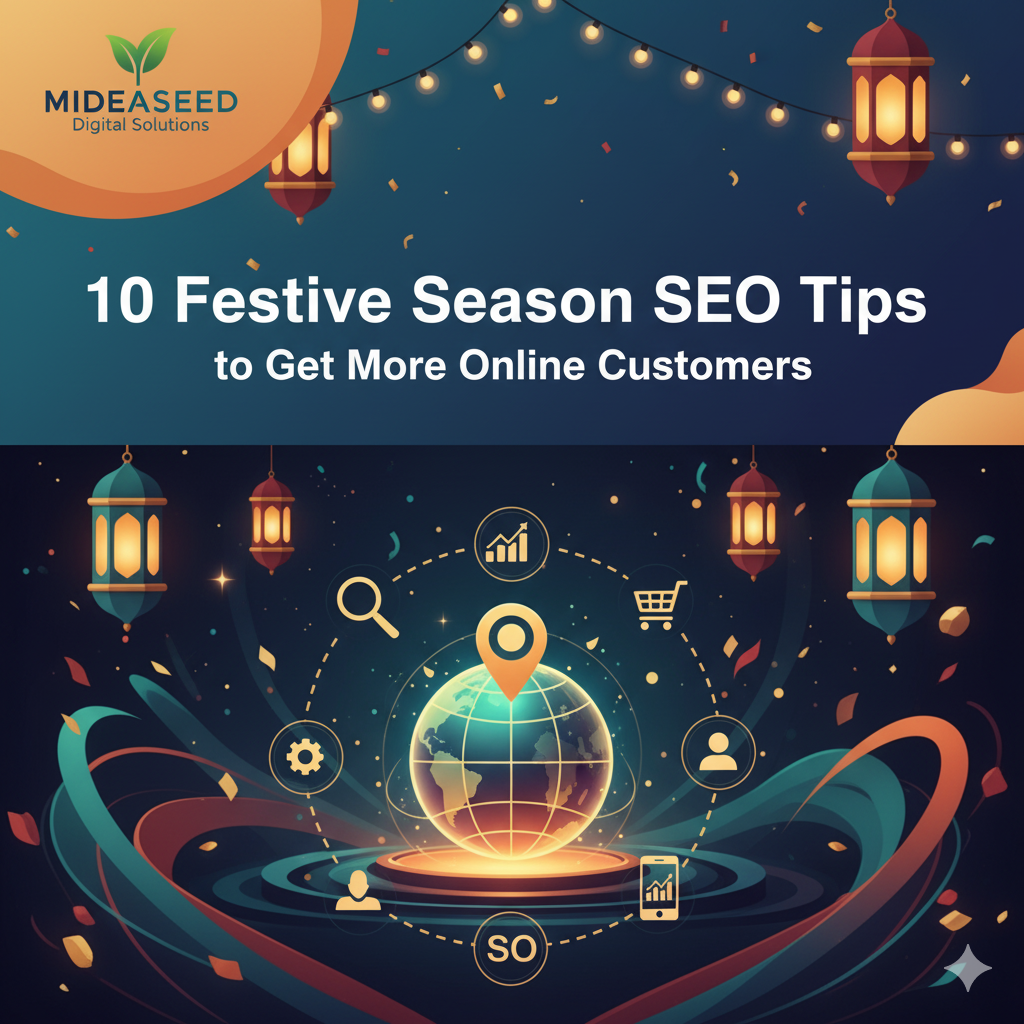 You are currently viewing 10 Festive Season SEO Tips to Get More Online Customers